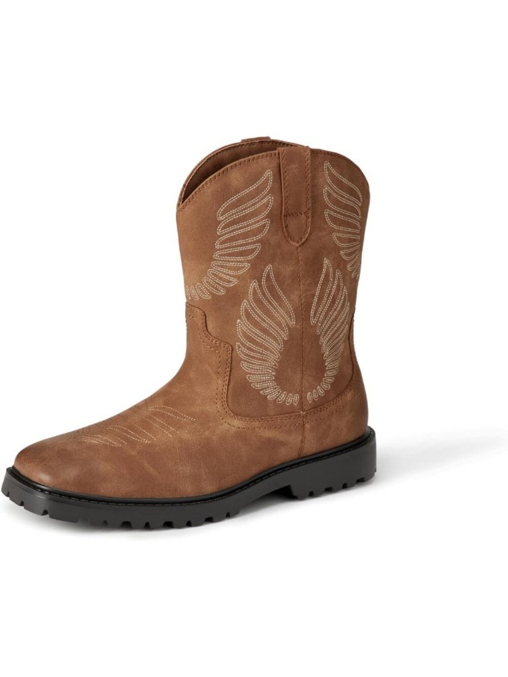 Men's Square Toe Western Cowboy Boots - Stylish, Durable, Comfortable Footwear